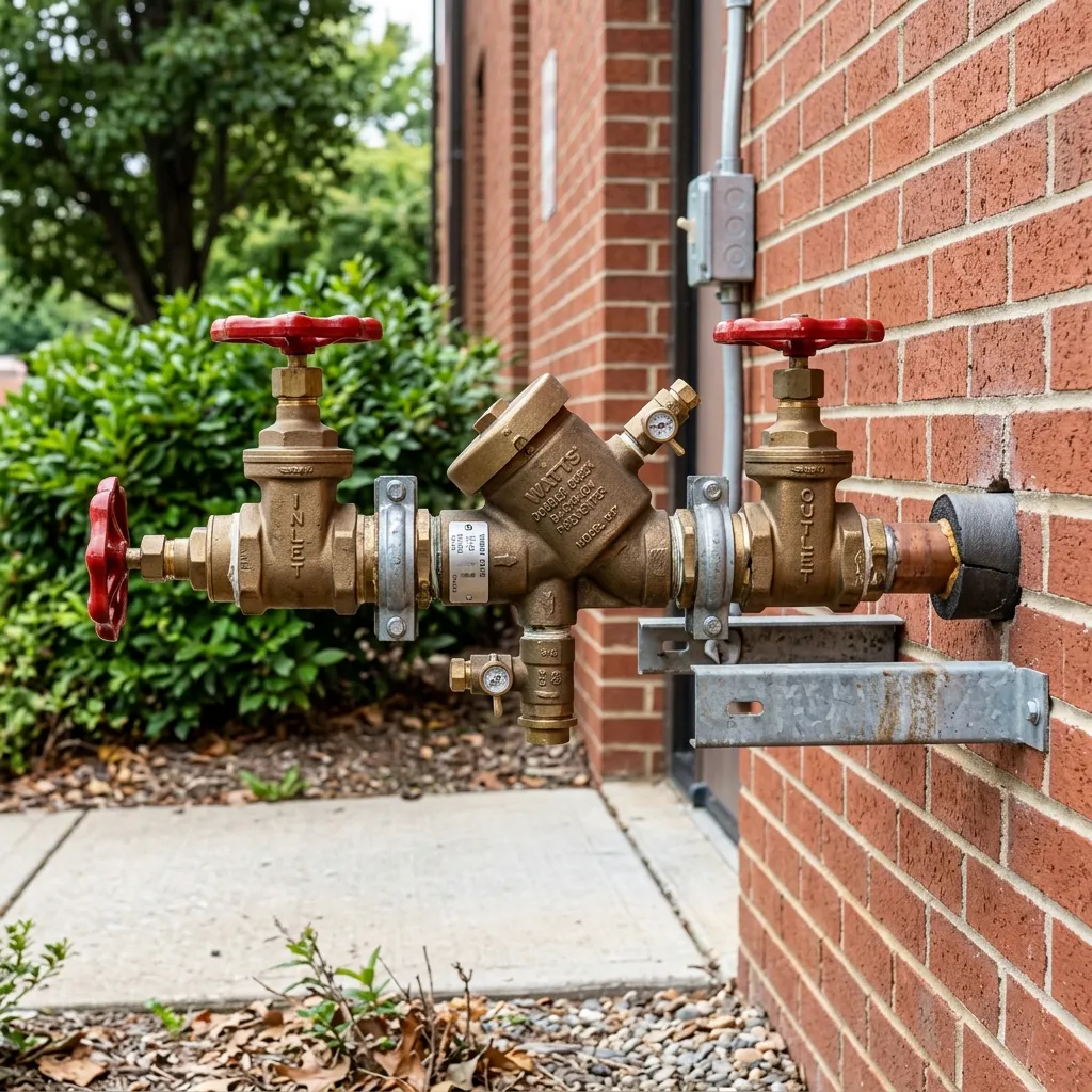 Backflow Prevention Plumber in Willowbrook, IL