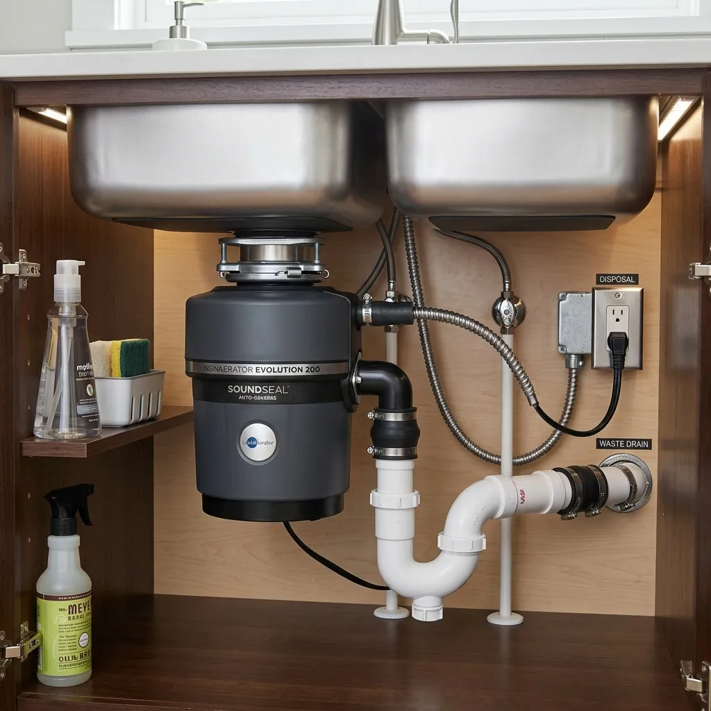 Garbage Disposal Repair Plumber in Willowbrook, IL
