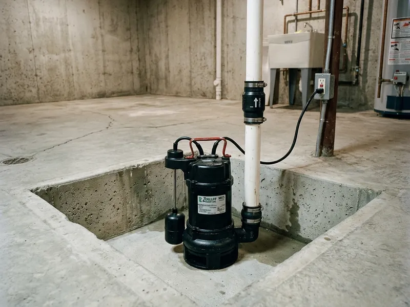 Sump Pump Installation Plumber in Willowbrook, IL